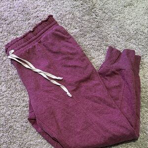 Purple Jogger Pants
